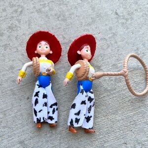 Cowgirl Action Figure Set with Red Hat